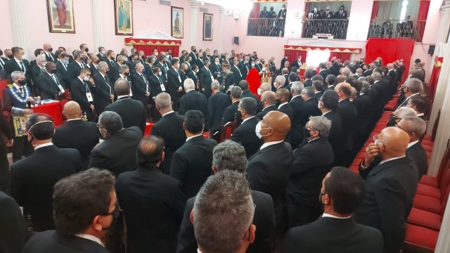 Instalação do Colégio de Grandes Inspetores - Setembro/2020